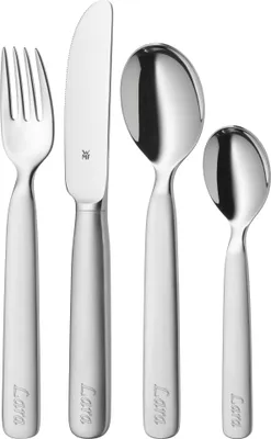 Image de WMF Kinderbesteck-Set First Lyric, 4-teilig 3201002399 4000530494085