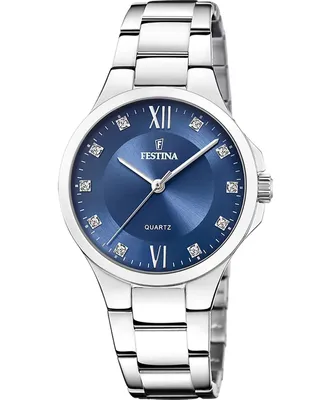 Image de Festina Femmes Montre Fashion en acier inoxydable argenté UF20582/3