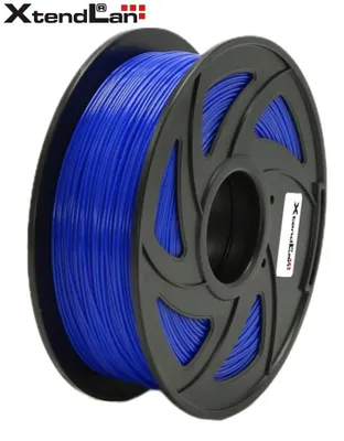Imagen del producto de XtendLAN, filamento PLA, 1,75 mm, azul claro, 1 kg