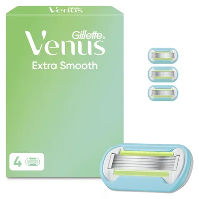 Immagine prodotto di Gillette Venus Extra Smooth Rasierklingen 4 St. (8700216495714)