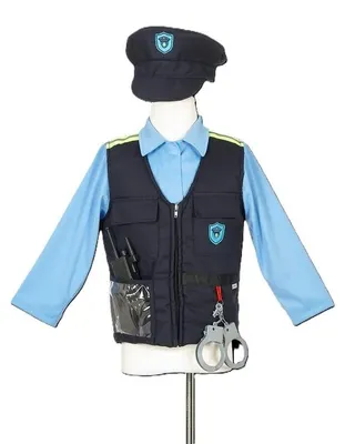 Immagine prodotto di Giletta da poliziotto con accessori per bambini, Souza!