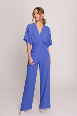 Produktbild von Stylove Jumpsuit für Frauen Liriana S395 himmelblau S