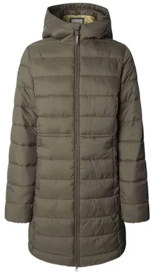 Produktbild von Stilvolle Damenjacke Blau mit Kapuze und Taschen - Sally Long