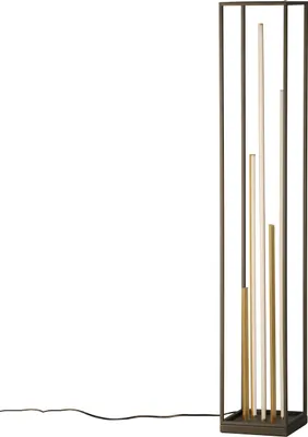 Produktbild von FISCHER & HONSEL Stehleuchte GRID BH 20x123 cm schwarz Stehlampe