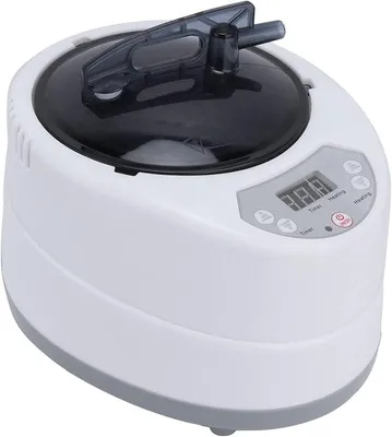 Obrázok produktu pre Parovodná sauna, 1000 W, prenosná parovodná sauna, 2,0 l parogenerátor, mobilná sauna pre domáce použitie s diaľkovým ovládaním, parný hrniec na detoxikáciu tela (zástrčka pre EU, AC220-240V)