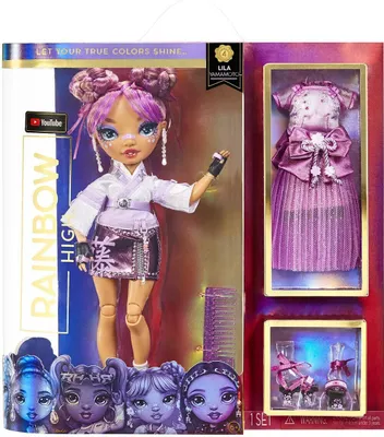 Zdjęcie produktu dla Puppe Rainbow High 587385EUC Puppe