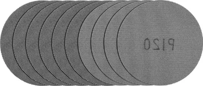 Produktbild von PARKSIDE® Schleifpapier-Set / Schleifgitter-Set (Schleifgitter rund 10tlg.)
