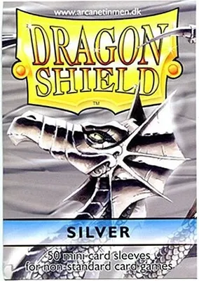 Produktbild von DS:MiniSleeve Silber (50)