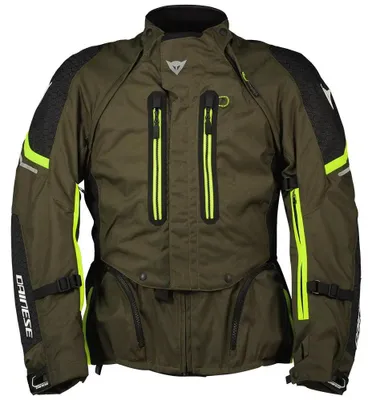 Image de Dainese Super Adventure Absoluteshell™ - Veste verte - Taille 58 - Homme - Vert - Taille 58
