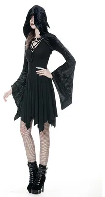 Produktbild von Dark In Love Samt Bolero - Little Hood L/XL