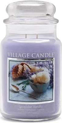 Produktbild von Village Candle Lavender Vanilla 602 g - 2 Docht