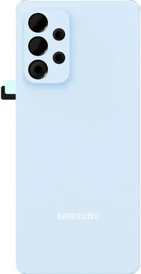 Produktbild von Samsung, Ersatzteil Akkudeckel für Samsung Galaxy A53 5G, Blau