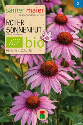 Produktbild von Roter Sonnenhut - Saatgut für zirka 15 Pflanzen