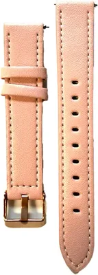 Produktbild von Rosafarbenes Kunstlederarmband, geeignet für Garmin Venu 2s/3s, Vivoactive 4s, Forerunner 255s/265s, Huawei Watch GT 5 Pro/5/4 – 41/42MM – 2 Stück – CHPN