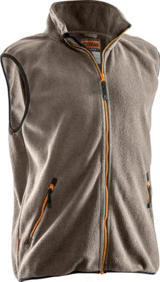 Produktbild von Jobman Fleeceweste 7501 Khaki Größe XL