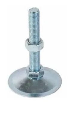 Immagine prodotto di Piede fisso in acciaio zincato M 10 base 60 mm