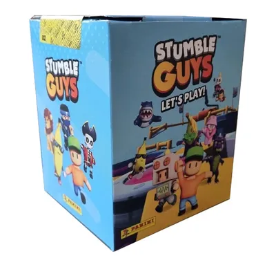 Produktbild von Panini Stumble Guys Sticker / 1x Display je 36x Stickertüten