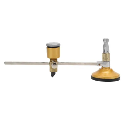 Immagine prodotto di tagliacircuiti in vetro a compasso regolabile da 400 mm con ventosa Home Hardware