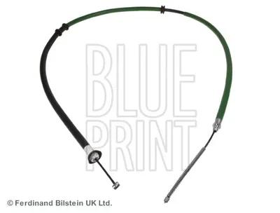 Produktbild von BLUE PRINT Handbremsseil ADP154603 hinten links für FIAT für QUBO (225) 1662mm