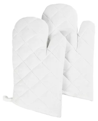 Produktbild von Creativ Company 444621, Küchenhandschuhe, Weiß, Baumwolle, 180 mm