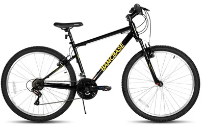 Produktbild von Mountainbike für Erwachsene mit 18 Gängen, Stahlrahmen und V-Bremsen