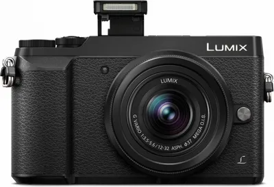 Produktbild von Panasonic LUMIX GX80 Systemkamera 16 MP 4K - H-FS12032E