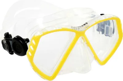 Produktbild von Aqualung Cub Infant Tauchmaske Durchsichtig,Gelb Durchsichtig,Gelb One Size