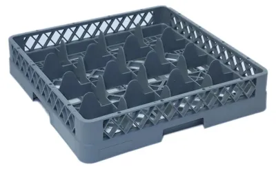 Obrázek produktu pro Košík SARO na 16 sklenic, 500x500x100 mm