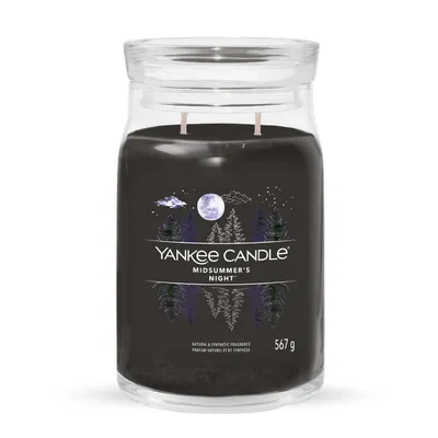 Produktbild von Yankee Candle 1629968E, Zylinder, Schwarz, Moschus, Patschuli, 90 h, 1 Stück(e)