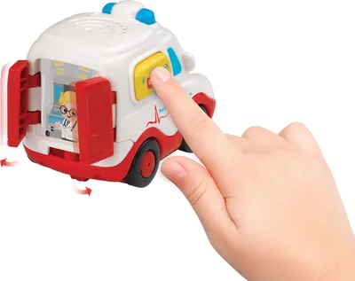 Zdjęcie produktu dla Tut Tut Baby Flitzer - Ambulans