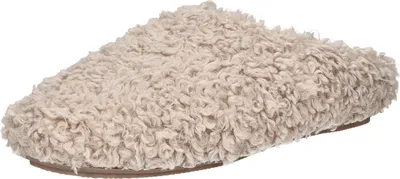 Produktbild von Home Comfort Damen-Pantoffel mit Warmfutter Beige, Farbe:beige/schlamm, EU Größe:40