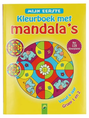 Immagine prodotto di Il mio primo libro da colorare con i mandala