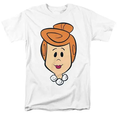 Image de T-shirt "Les Pierraires" - Modèle unie pour hommes/femmes, référence TV38366 (Taille L), couleur blanche