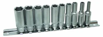 Immagine prodotto di Set bussole lunghe 1/4", 4–13 mm