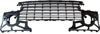 Image de Grille de calandre Masque Trous pour enjoliveurs pour Peugeot 307 II à partir de 2005-2007