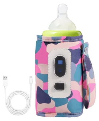 Imagen del producto de Fundas aislantes para botellas, ideales para viajes