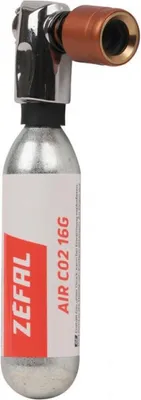 Image de Zéfal EZ Big Shot Bronze/Argent Réparation d'une crevaison sur un vélo