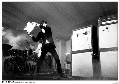 Produktbild von The Who - Marquee Club, London, 1967 - Plakat - 59x84 cm