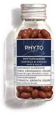 Produktbild von Phyto Phytophanére Dietary Supplement Strenght Growth Volume Hair & Nails 120 St.