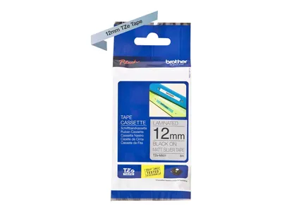 Obrázok produktu pre Brother TZE-M931 páska na výrobu štítkov čierna na striebornej