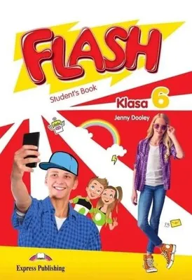 Imagen del producto de Flash 6 SB podręcznik wieloletni - Jenny Dooley