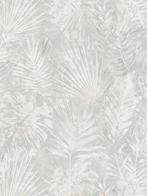 Obrázek produktu pro A.S. Creation | Natural Living | 386384 | netkané tapety | Botanical | 10,05 x 0,53 m | šedá | obývací pokoj | hala | kancelář | kuchyně | obývací pokoje