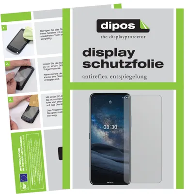 Obrázok produktu pre 2x ochranná fólia displeja pre Nokia 8.3 5G matná ochranná fólia displeja dipos