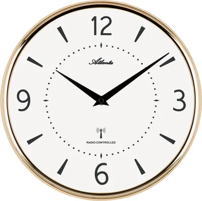 Produktbild von Atlanta - Wanduhr - Funk - 4538-9