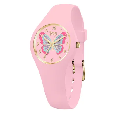 Produktbild von Ice-Watch Armbanduhr Damen ICE fantasia Butterfly rosy Extra small Rosa 021954