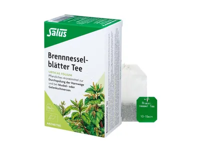 Image de Feuilles d'ortie Salus- 15 sachets filtres