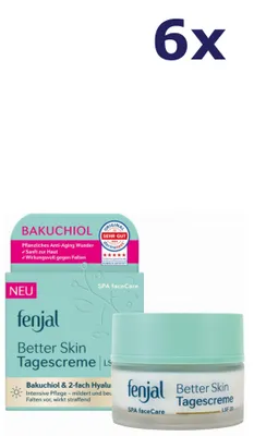 Immagine prodotto di 6 confezioni di Fenjal Better Skin Crema da giorno 50 ml