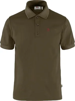 Produktbild von FJÄLLRÄVEN Crowley Pique Shirt M 633-DARK OLIVE 633-DARK OLIVE M