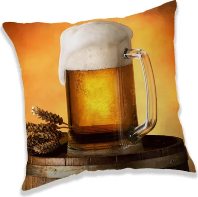 Produktbild von Kissen Bier 40x40 cm