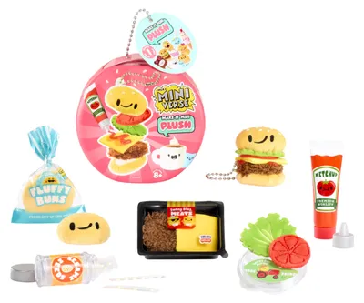 Productafbeelding van Miniverse Make It Mini Pluche, Creatieve set voor kinderen, vanaf 8 jaar, Meerdere kleuren